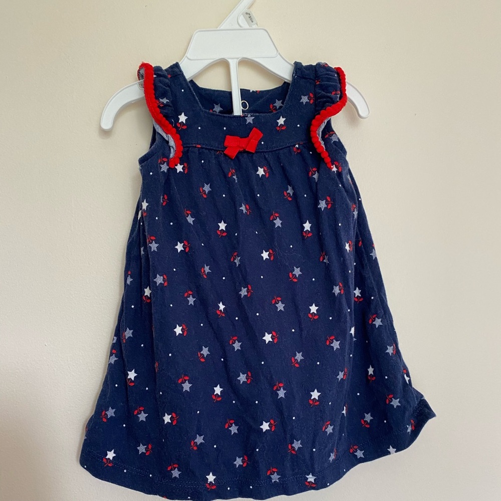 Carter’s tank top dress with bloomers